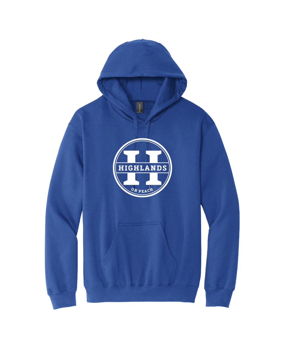 Highlands Adult Unisex Logo Hoodie.png
