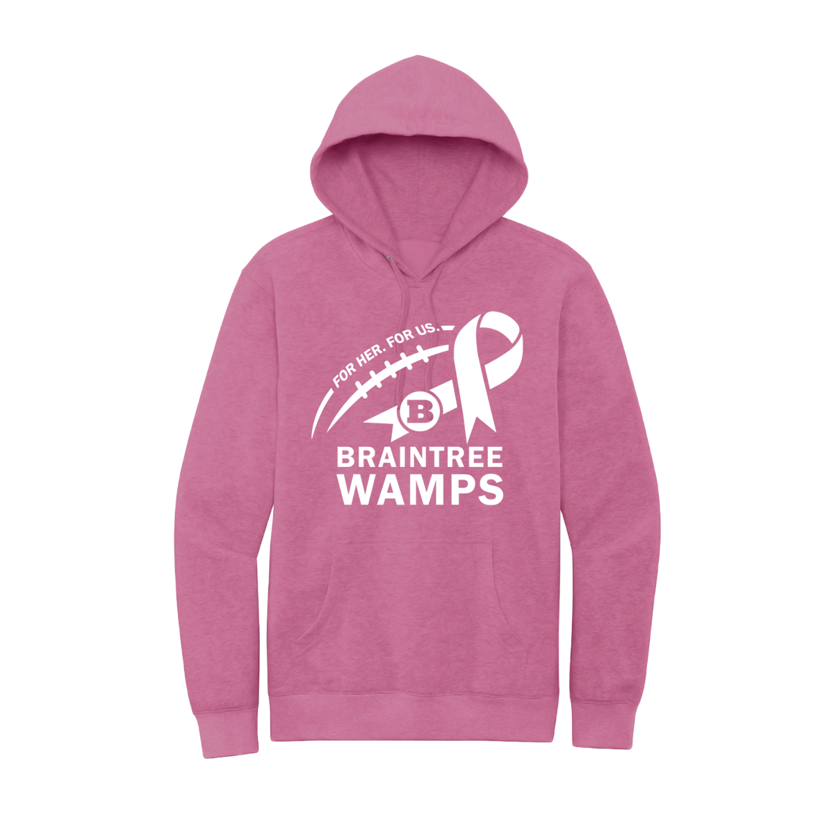 The Breast Cancer Awareness Hoodie - Adult Unisex