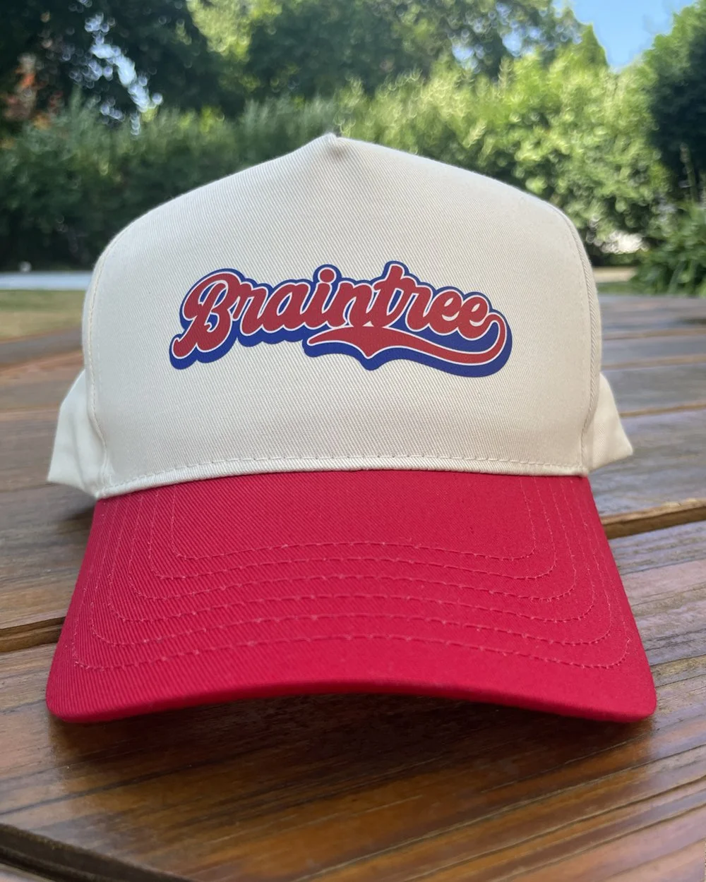 The Braintree Script Tall Hat