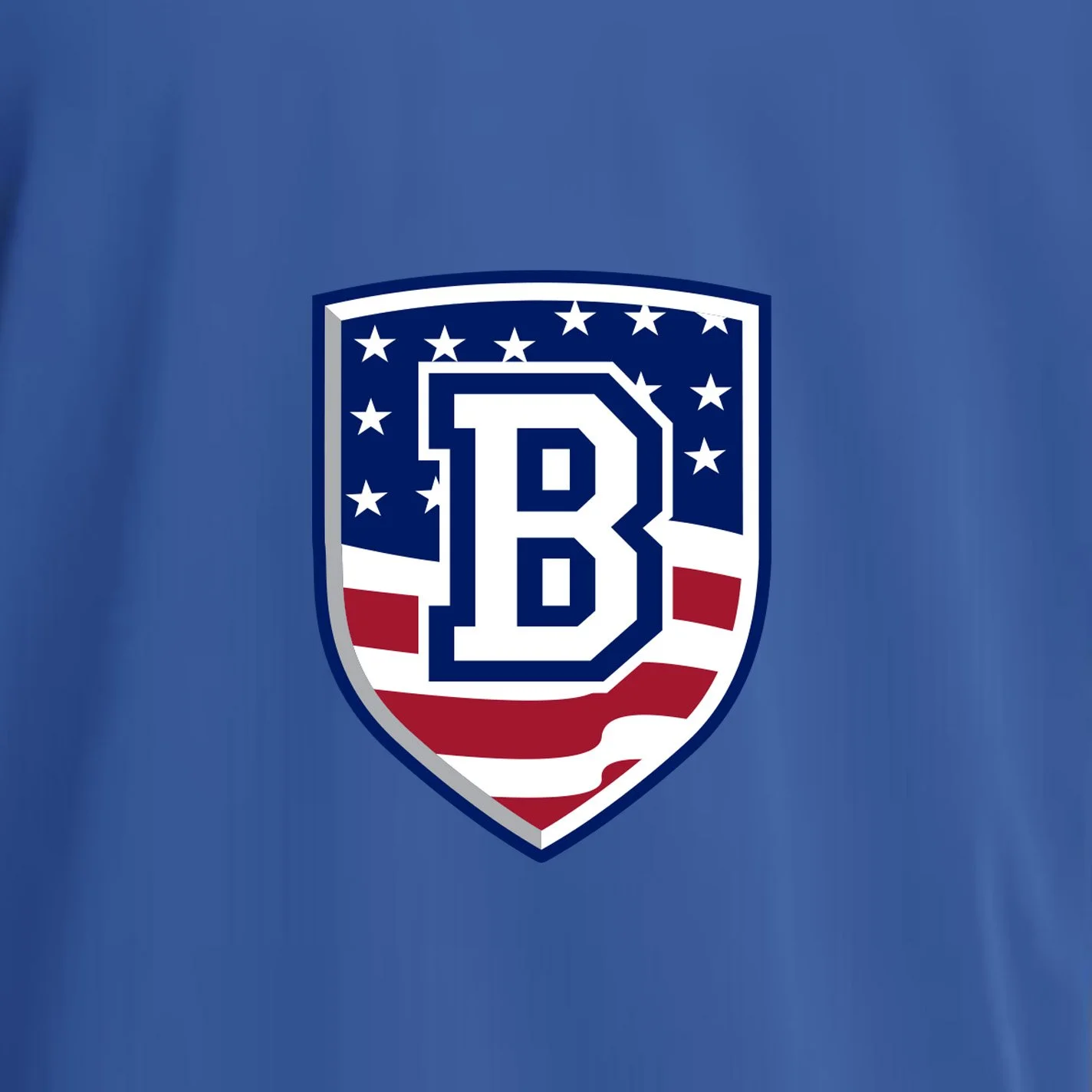 Braintree B Stars and Stripes logo