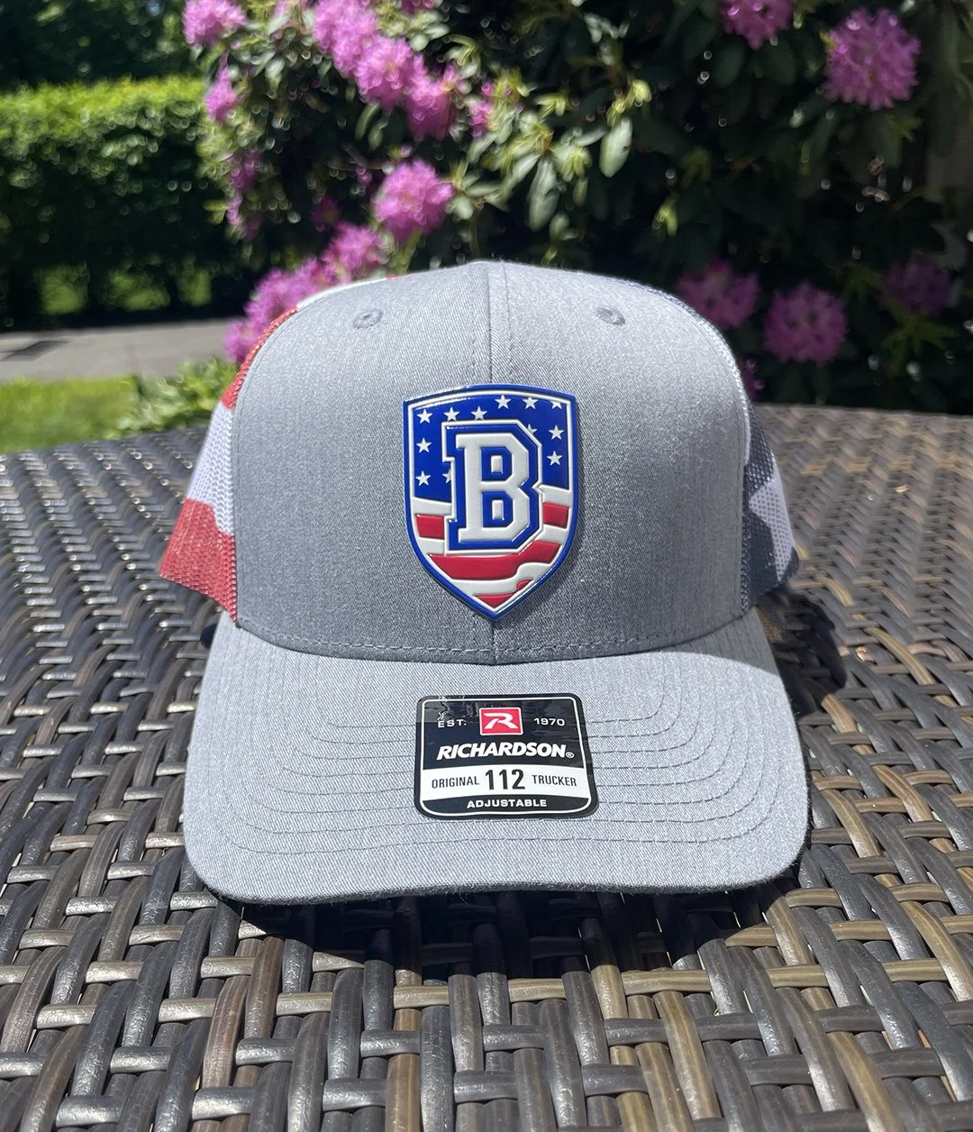 The Braintree Day Signature Shield - Americana