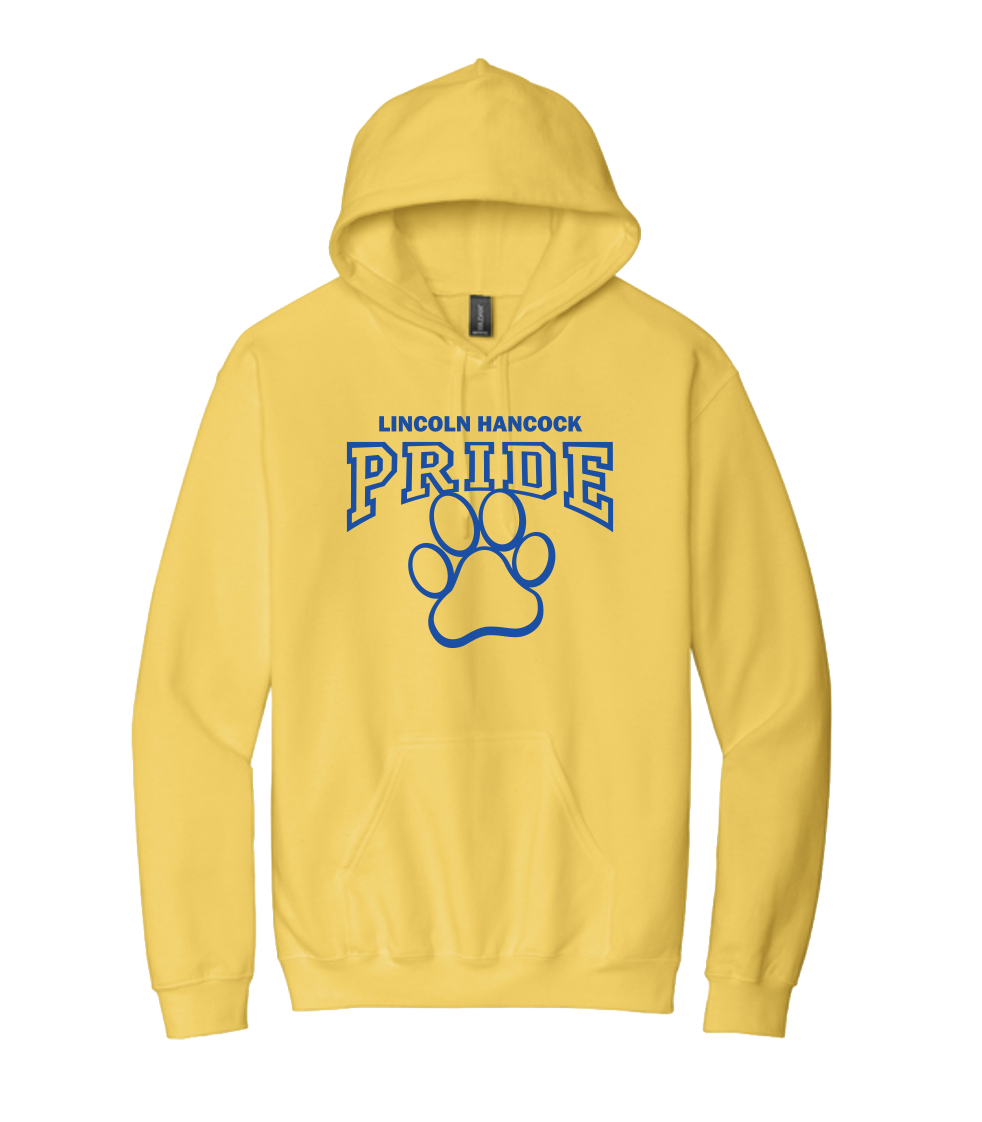 Lincoln-Hancock Unisex Hoodie