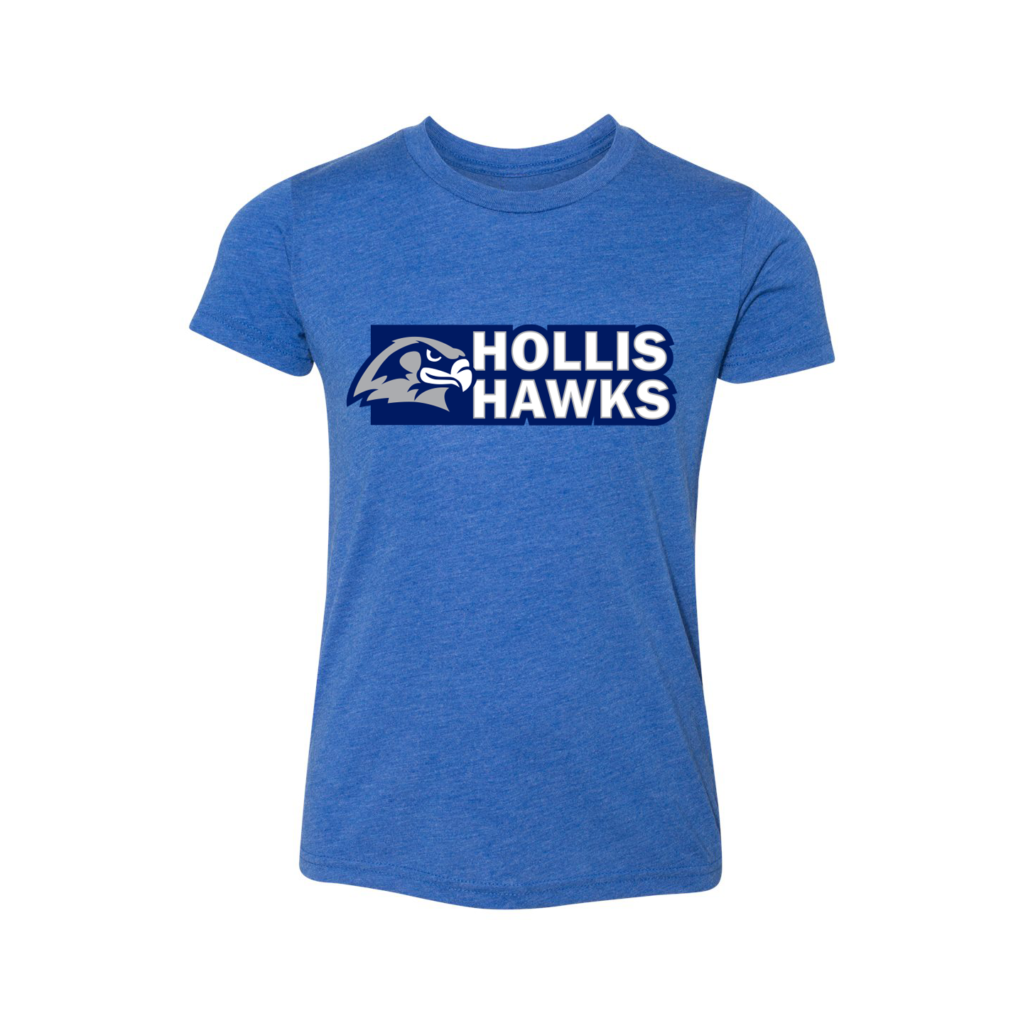The Hollis Block Print Unisex Tee - Adult