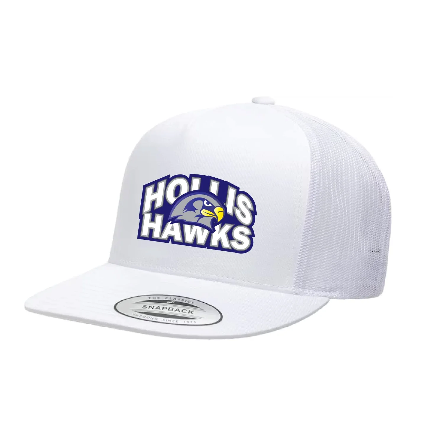 Hollis Hawks arc patch