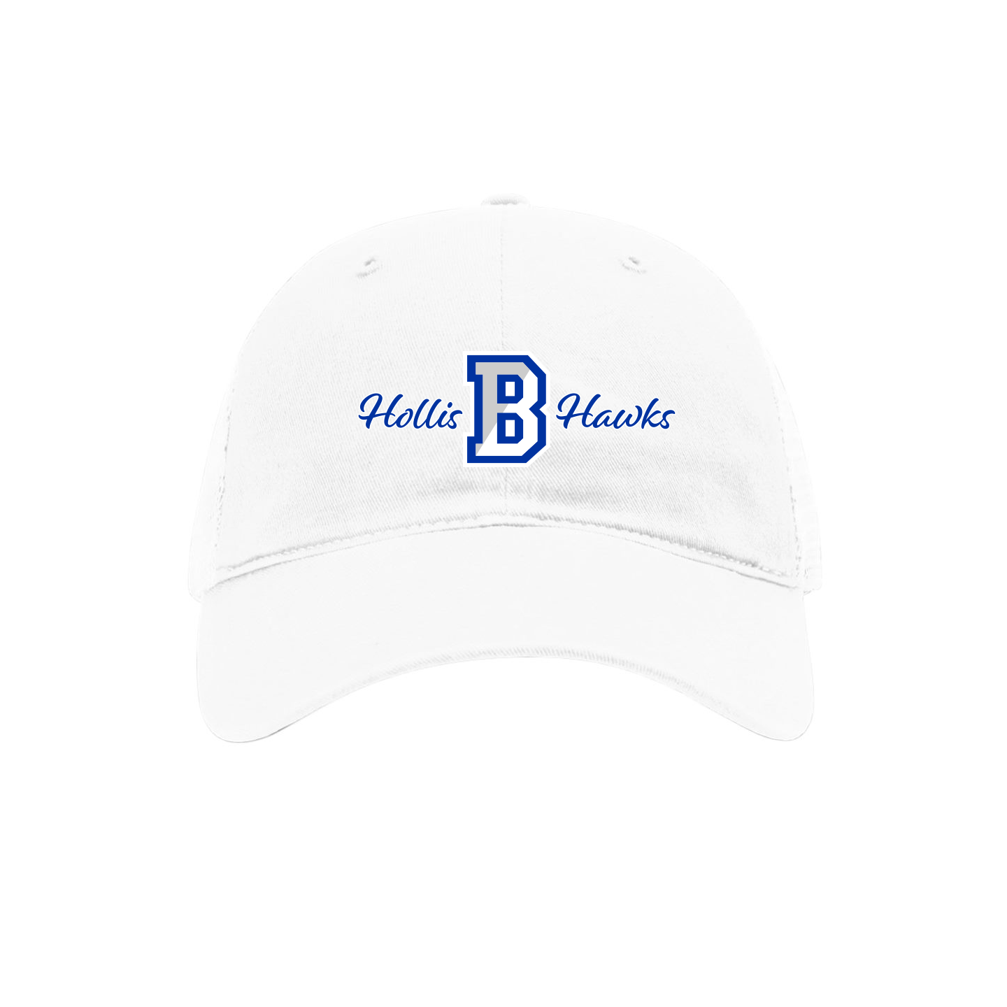 The Hollis Hawks Script Cap