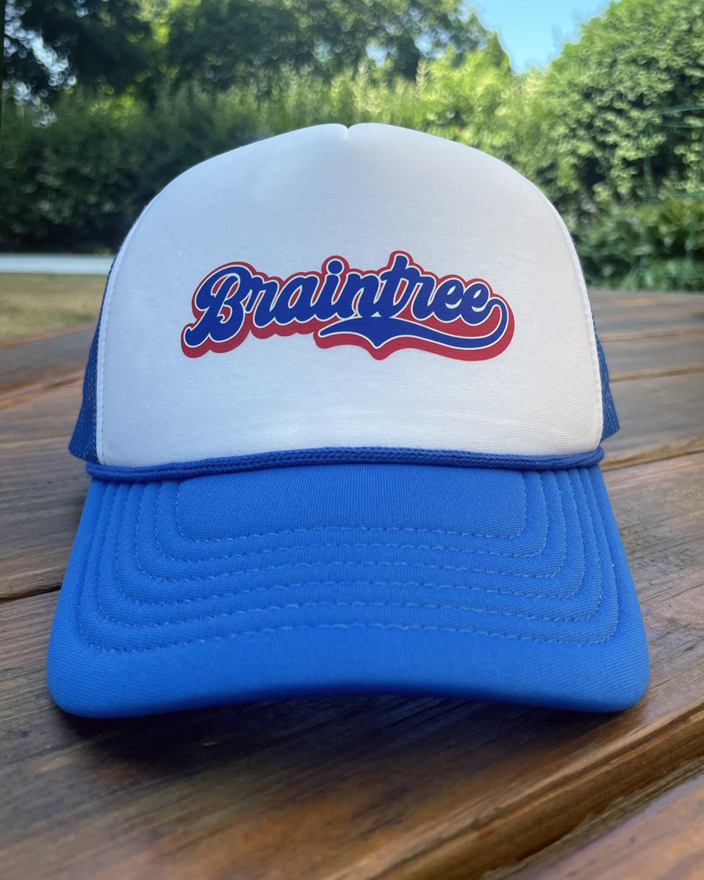 The Braintree Script Foam Hat