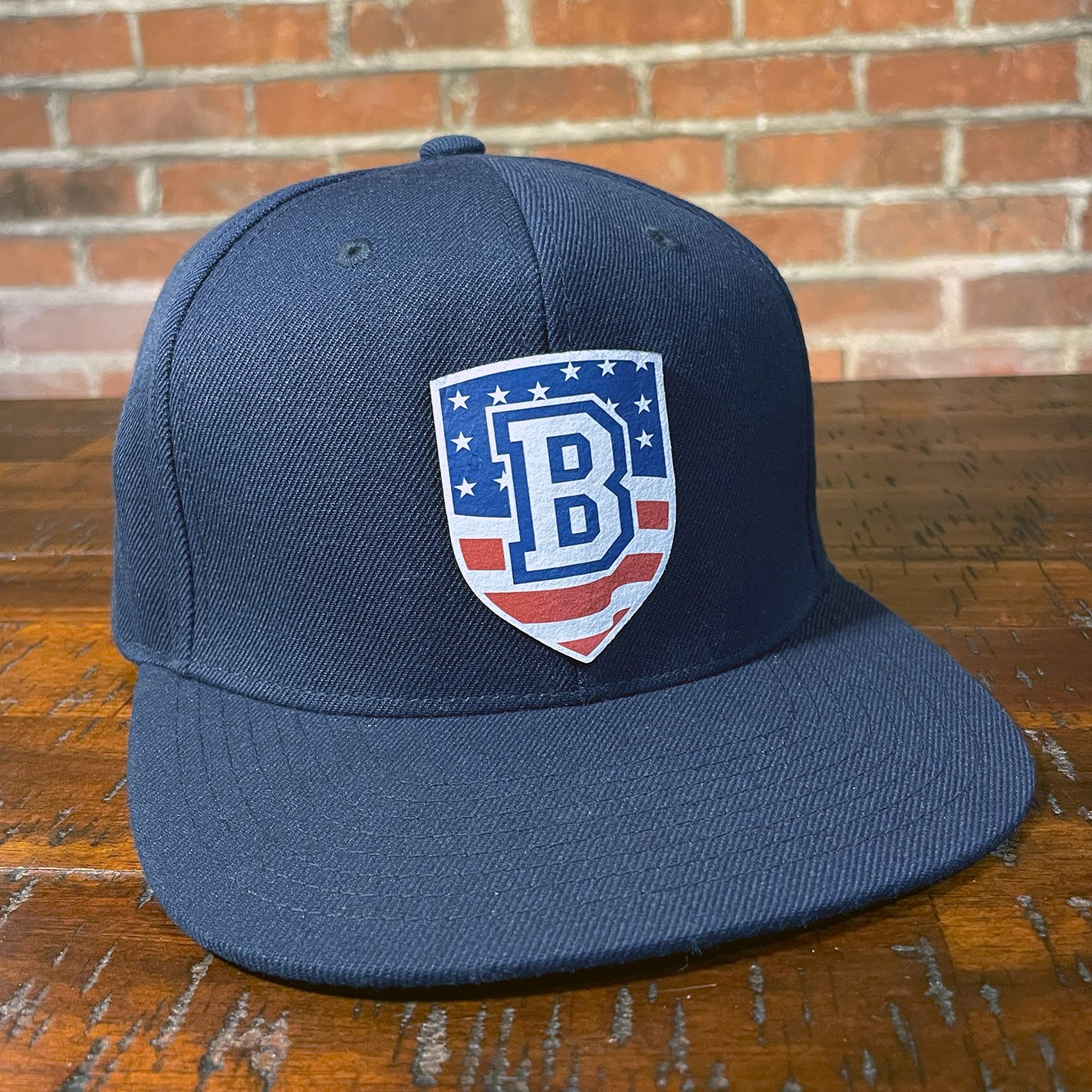 Braintree full color stars and stripes patch