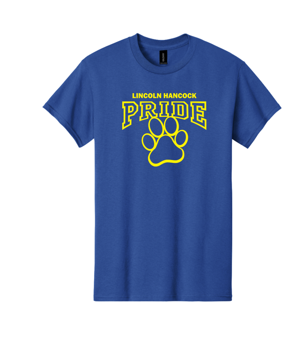 Unisex Royal Tee Lincoln.png
