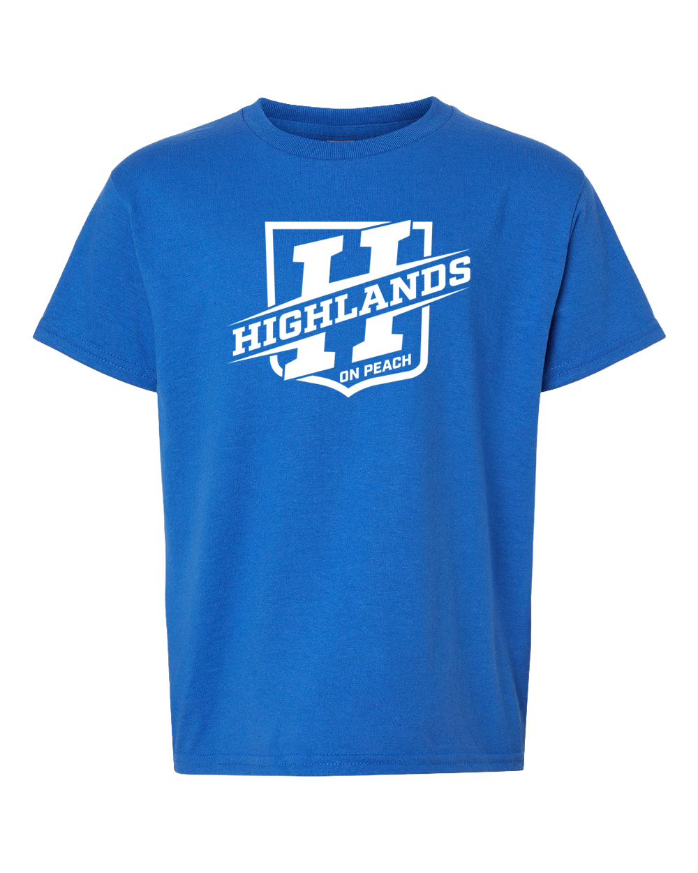 Highlands Shield Tee - Youth