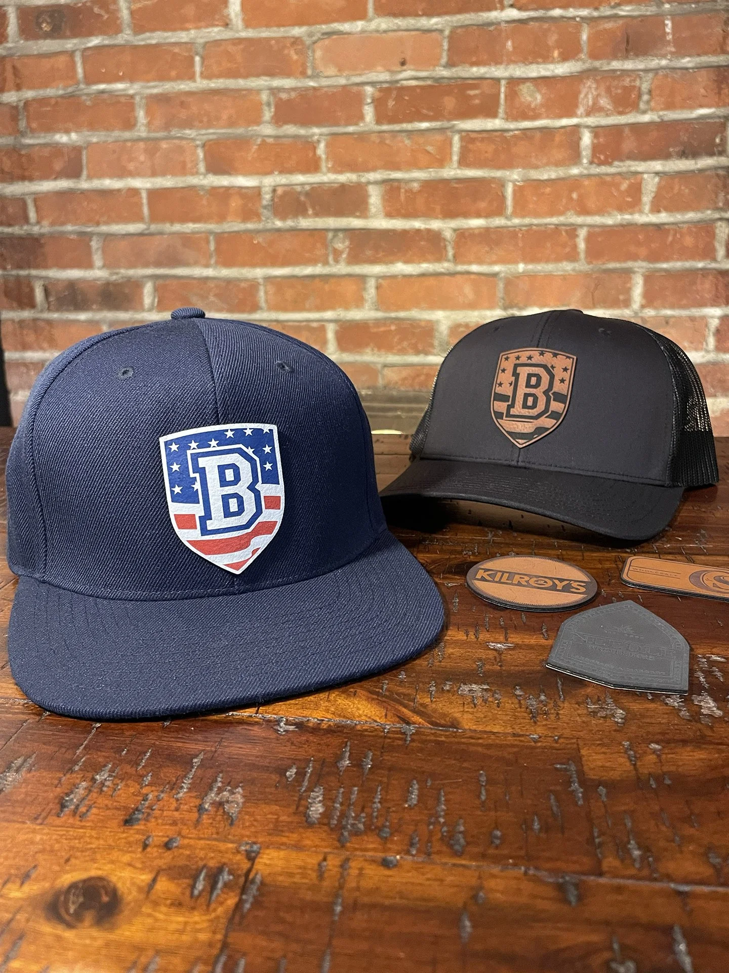 custom premium hats