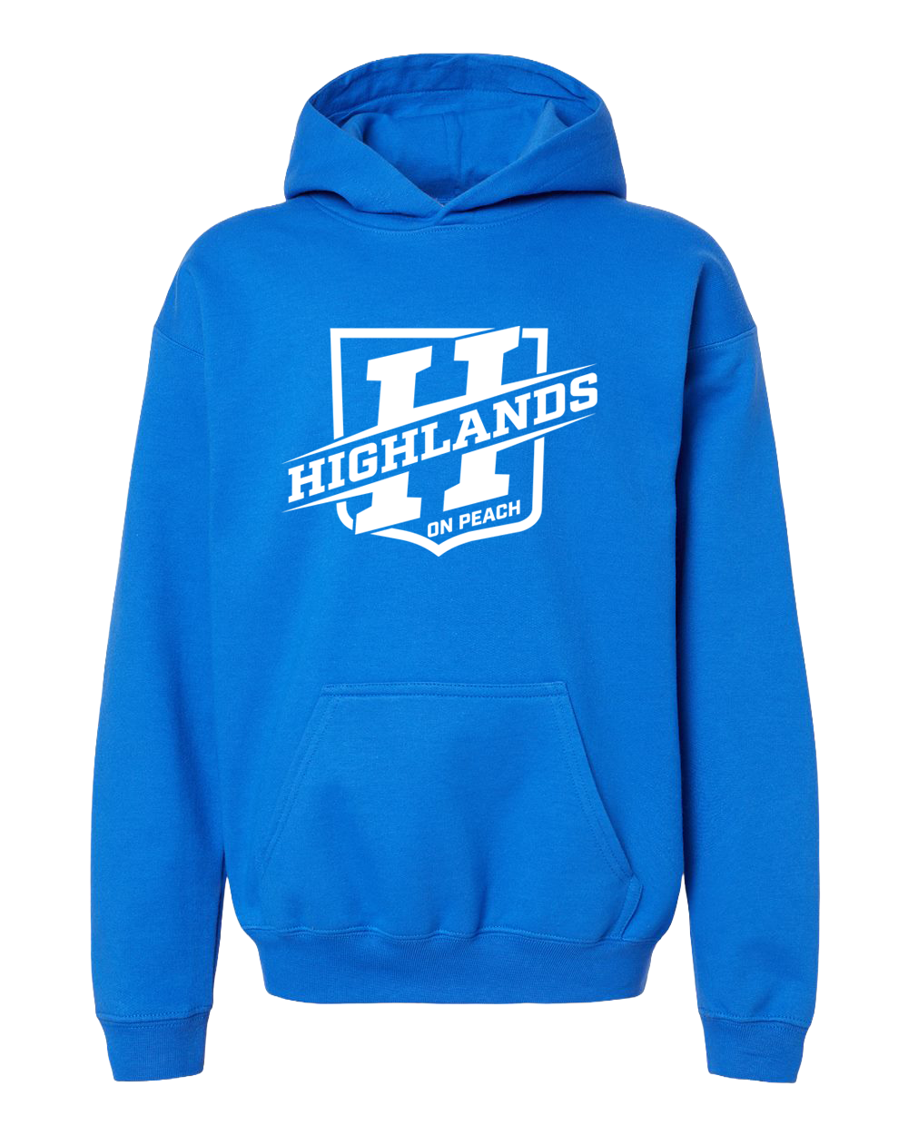 Highlands Shield Hoodie - Youth