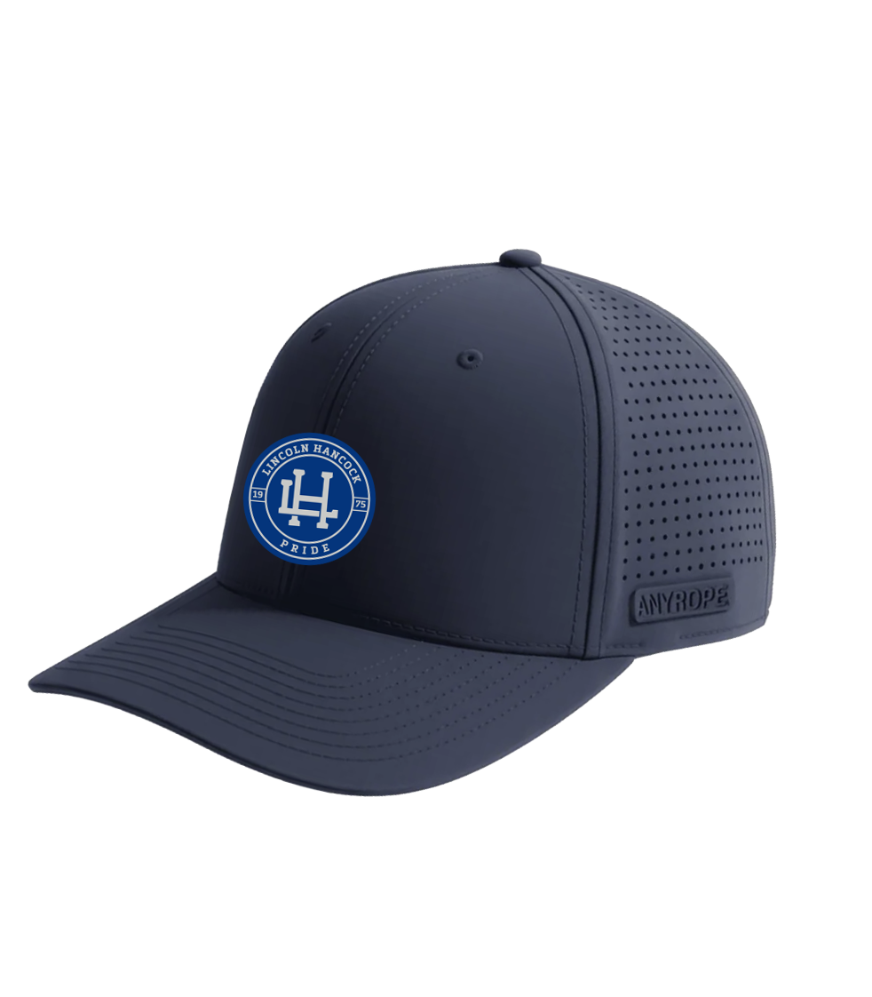 Lincoln Monogram Hat Navy.png