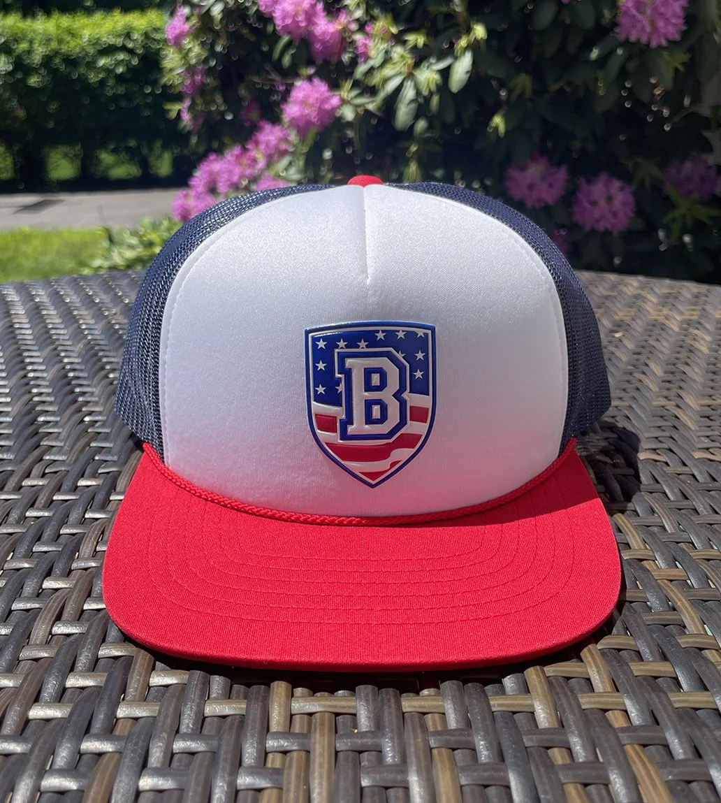 The Braintree Day Signature Shield - Flatbrim