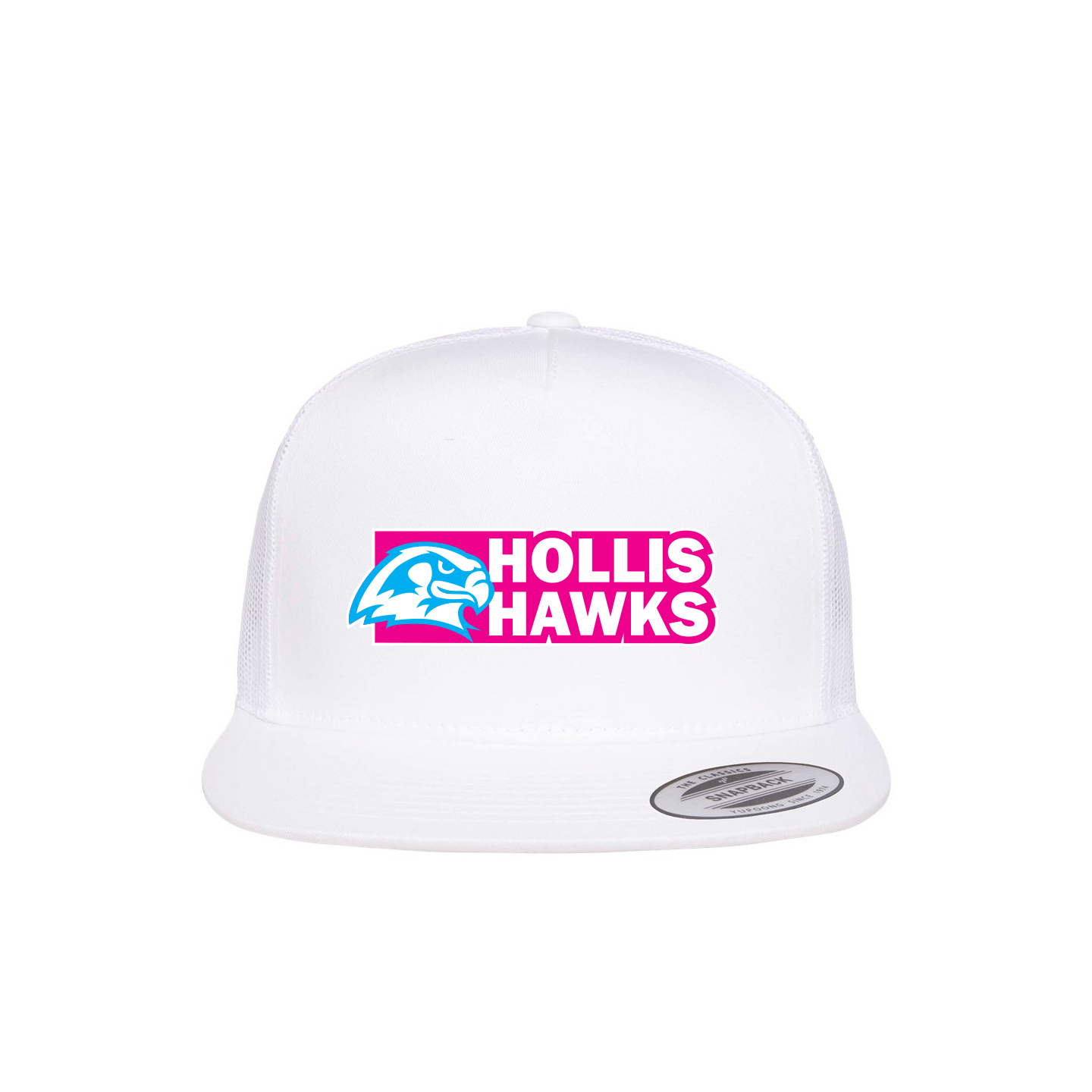 The Hollis Cotton Candy Cap - White