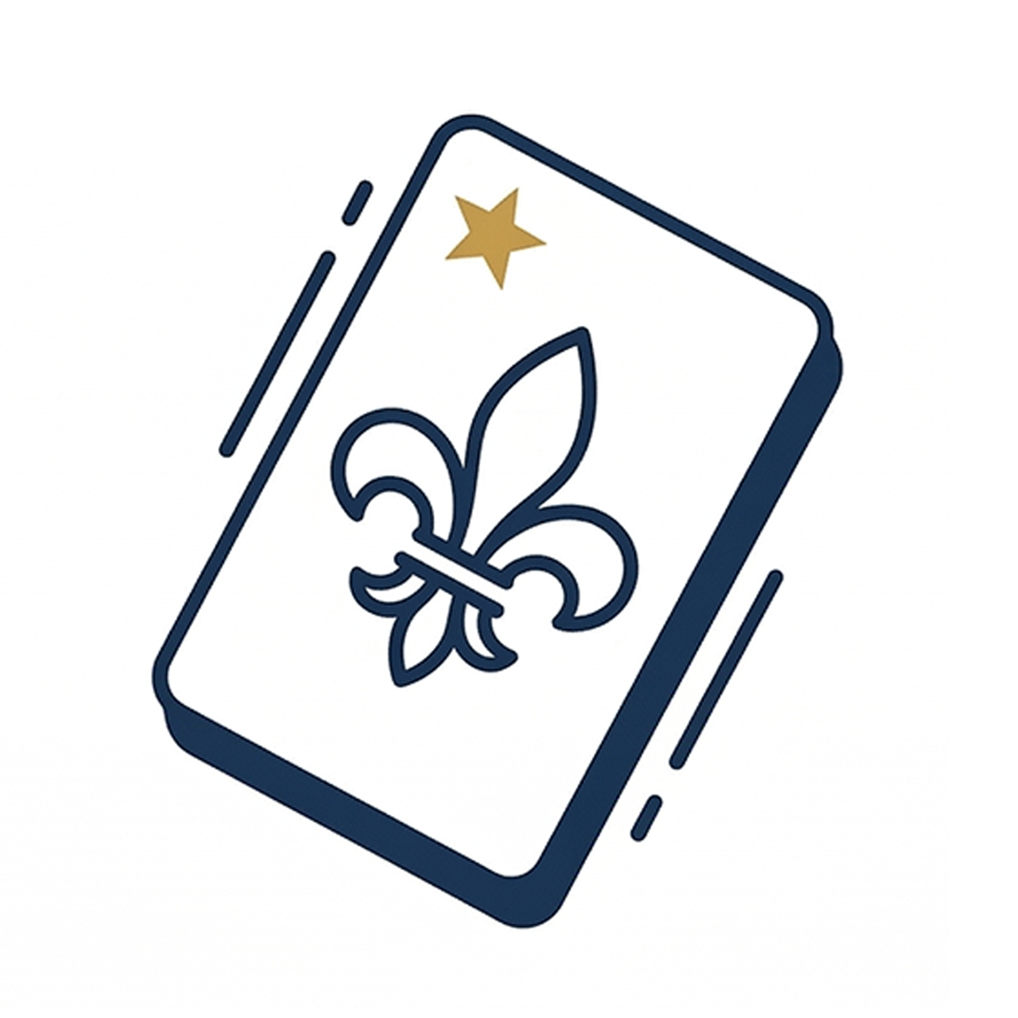 Louisville Card Company Icon Illustrating the Louisville Connection