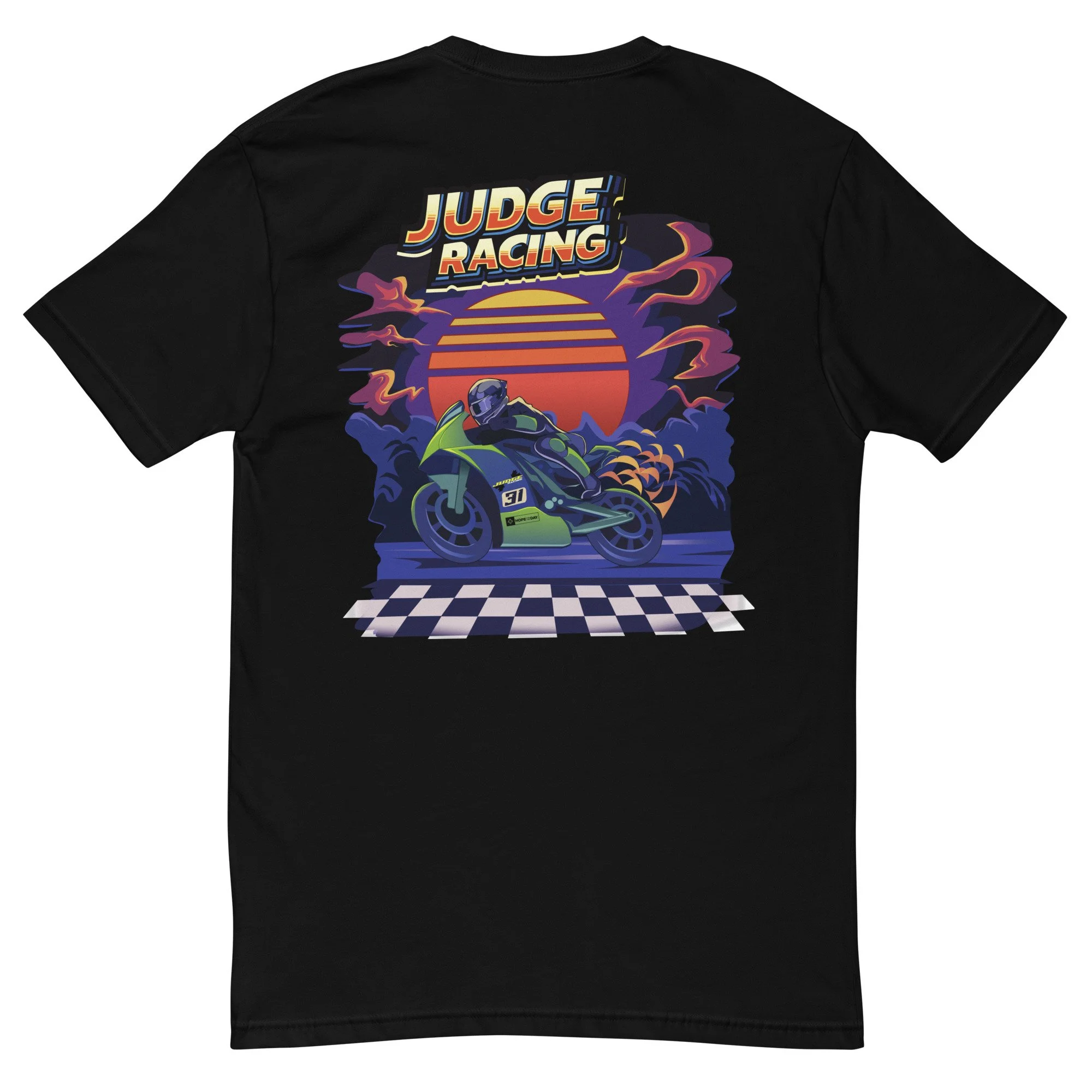 Judge Racing Retro T-Shirt