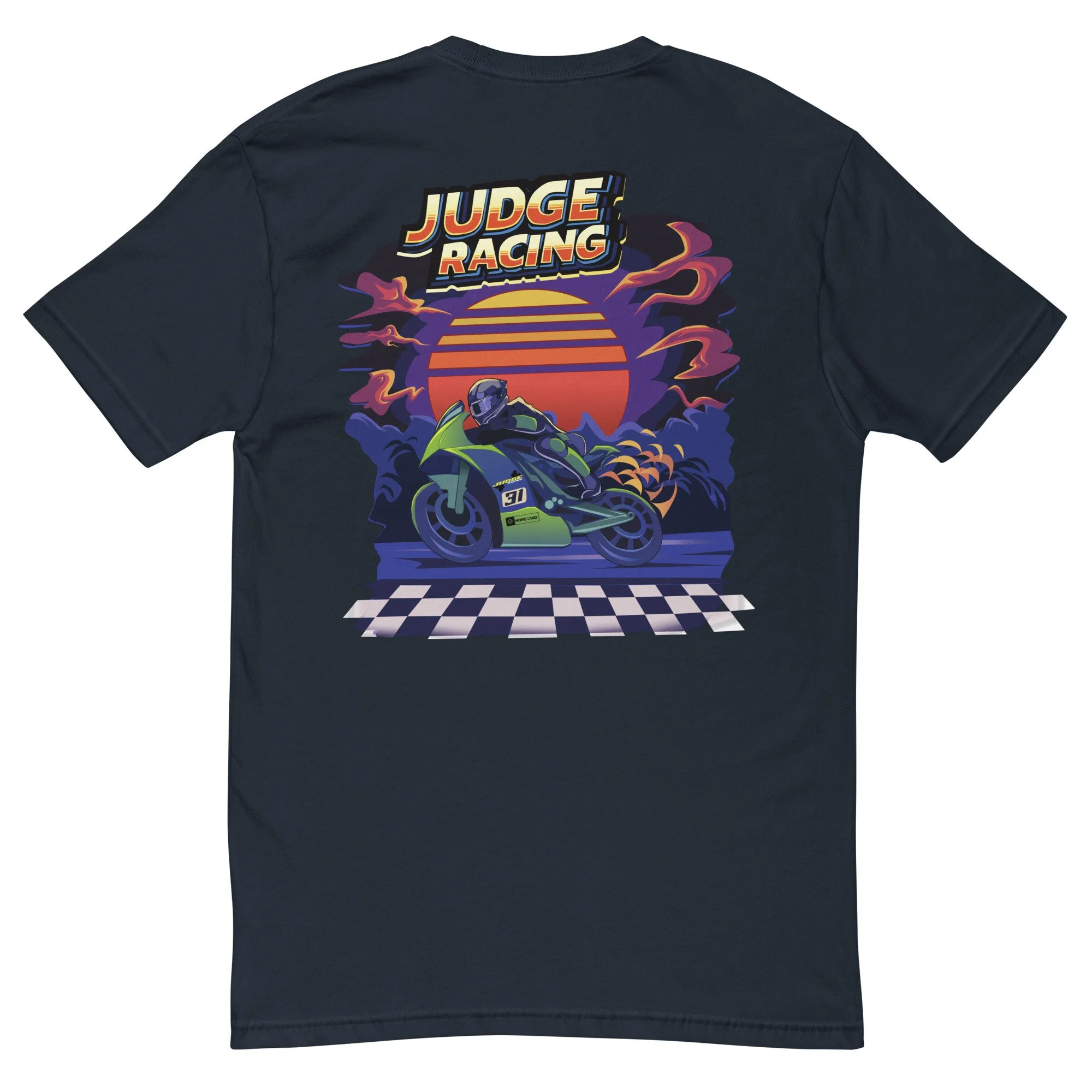 Judge Racing Retro T-Shirt