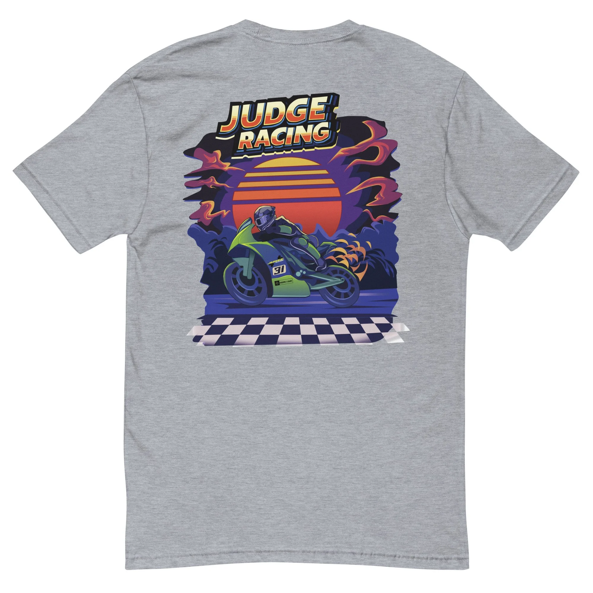 Judge Racing Retro T-Shirt