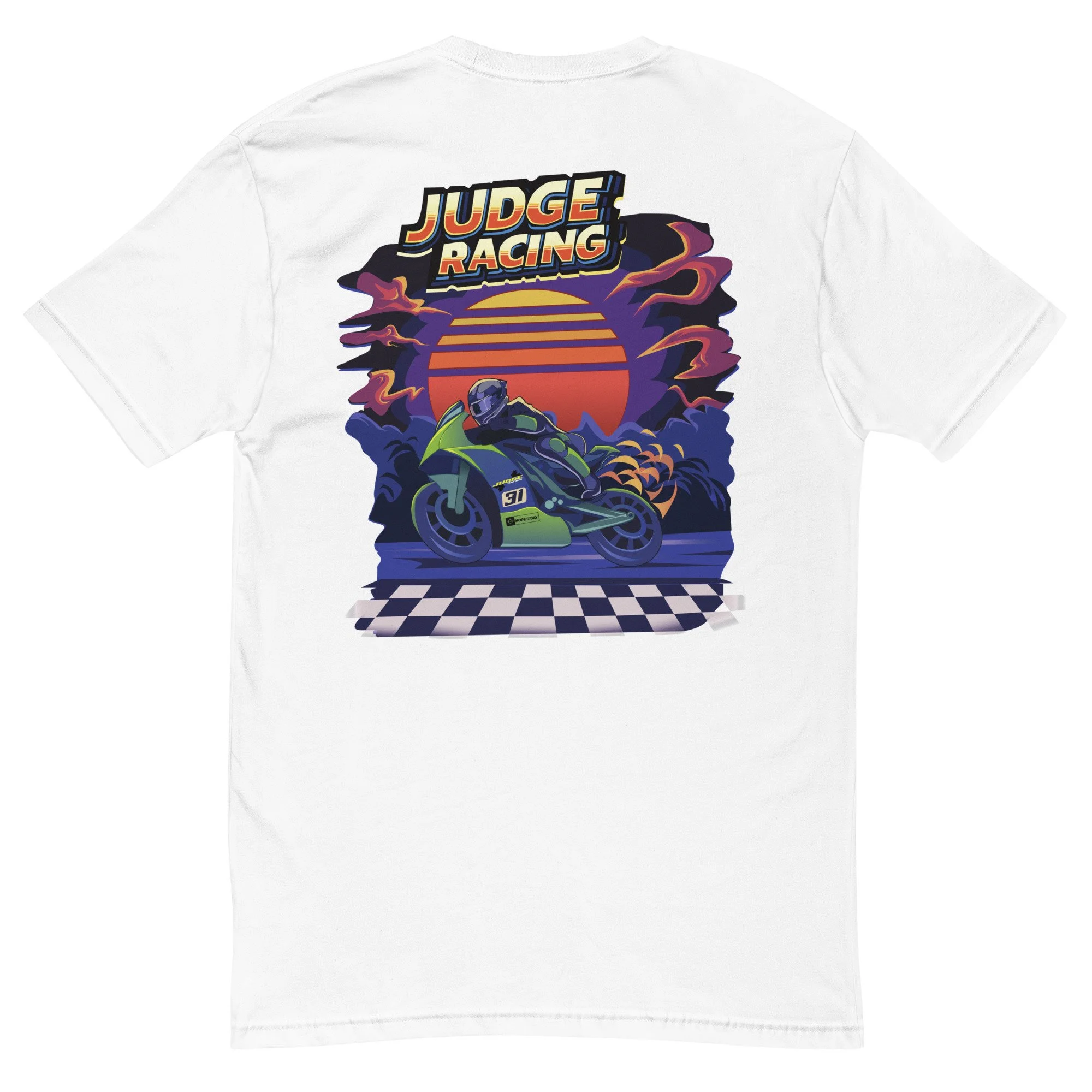 Judge Racing Retro T-Shirt