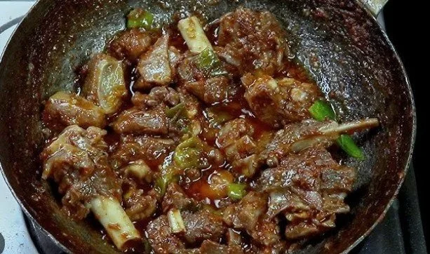 Lamb Karahi