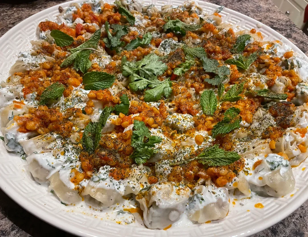 Mantu (Afghan Dumplings)