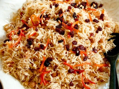 Kabuli Chalaw (No Meat)