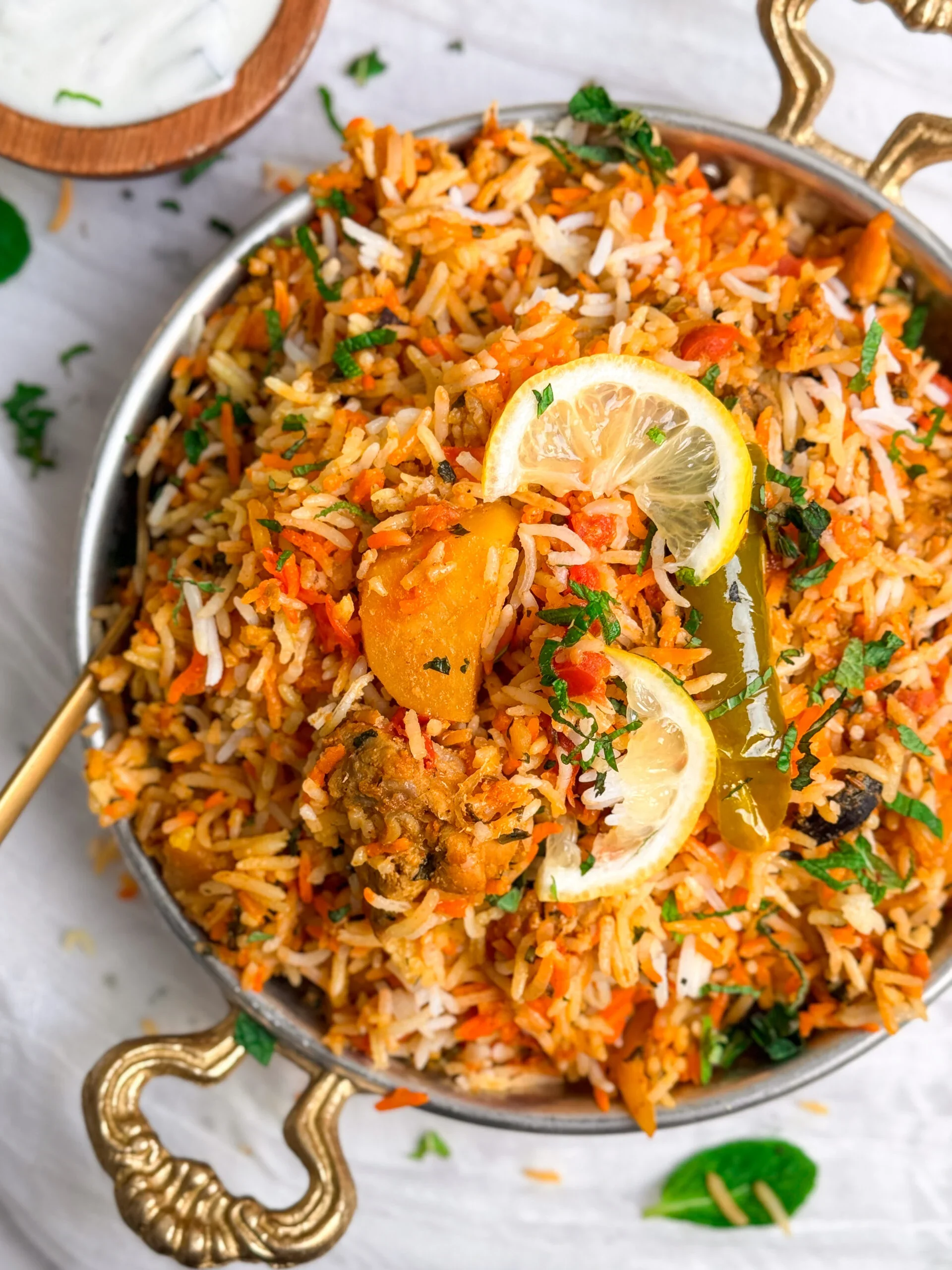 Biryani Pelaw (chicken)