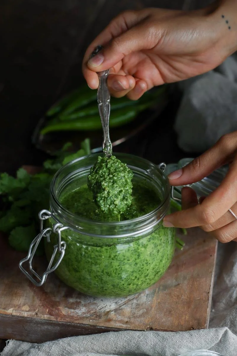 Afghan Green Chutney