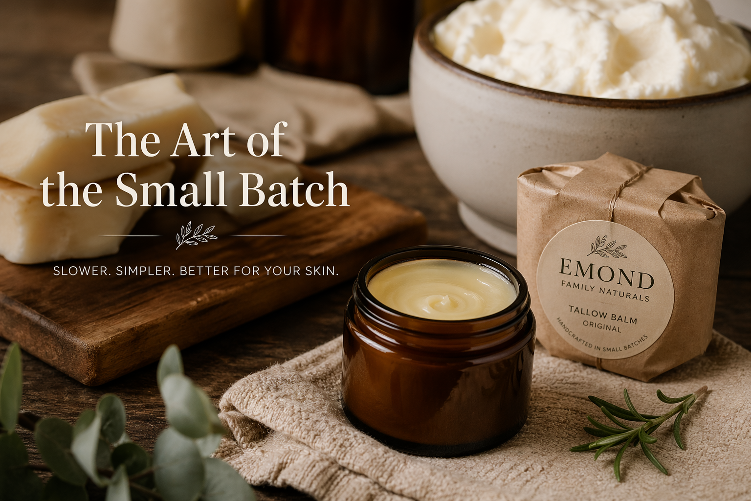 The Art of the Small Batch