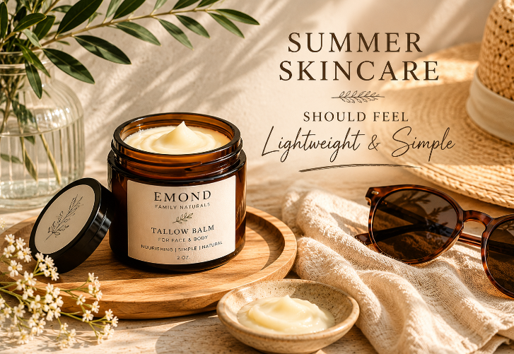 Summer Skincare Should Feel Lightweight and Simple