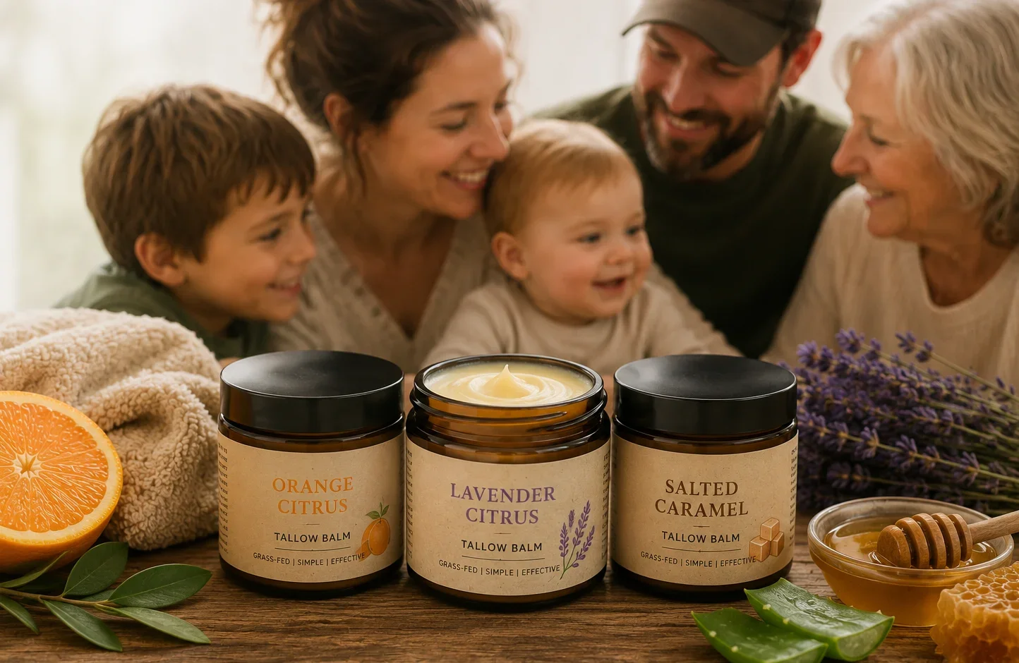 One Product, Whole Family: Why Simple Skincare Works for Everyone