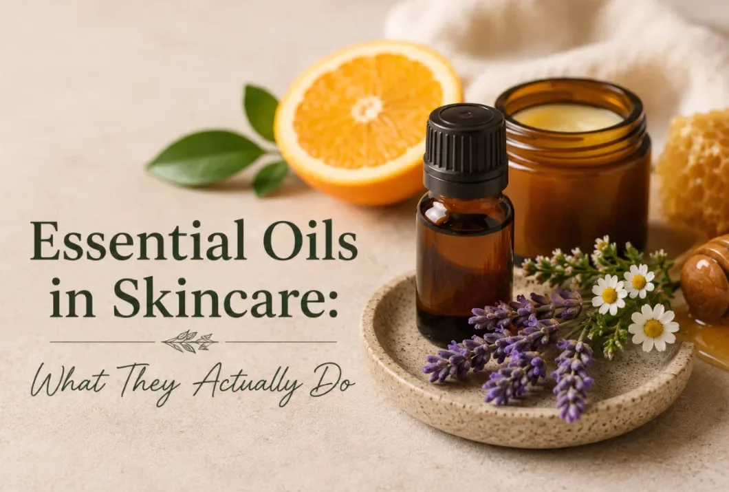 Essential Oils in Skincare: What They Actually Do