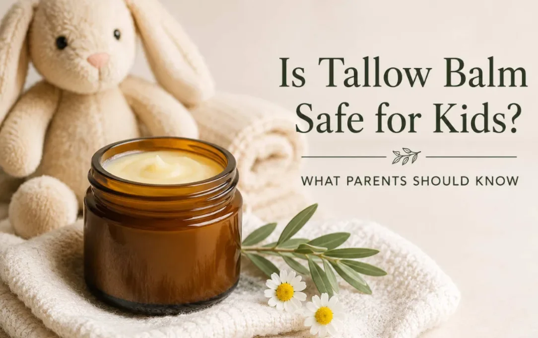 Is Tallow Balm Safe for Kids? What Parents Should Know