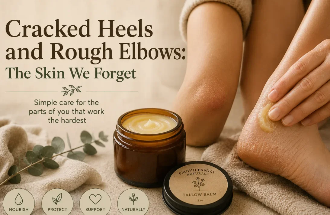 Cracked Heels and Rough Elbows: The Skin We Forget