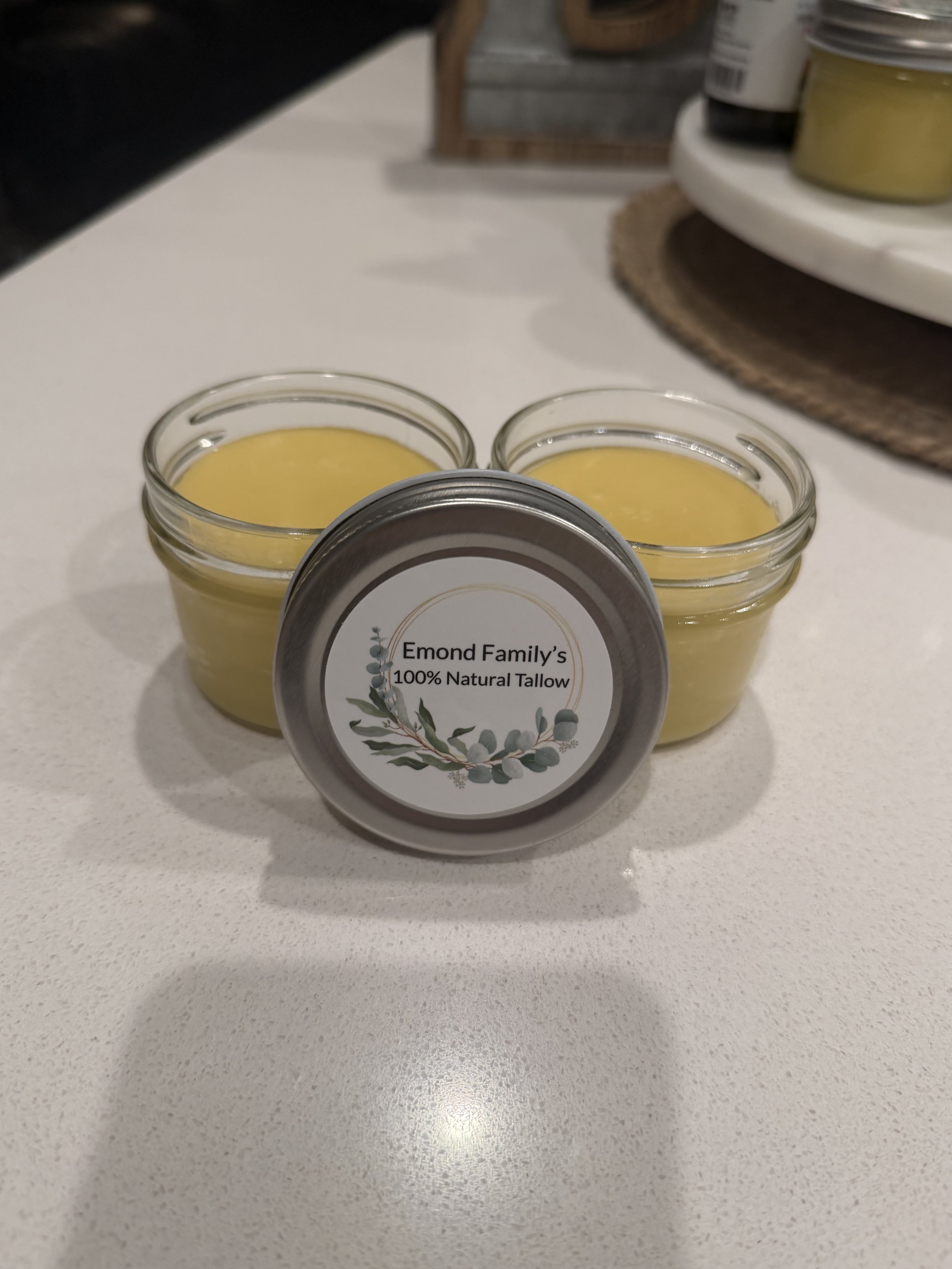 Invigorating Orange Citrus Tallow Balm