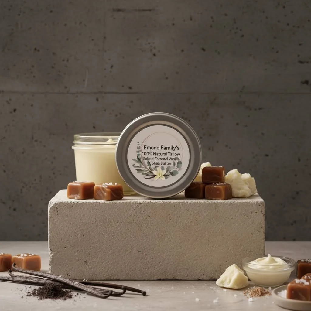 Salted Caramel Tallow Balm 5oz