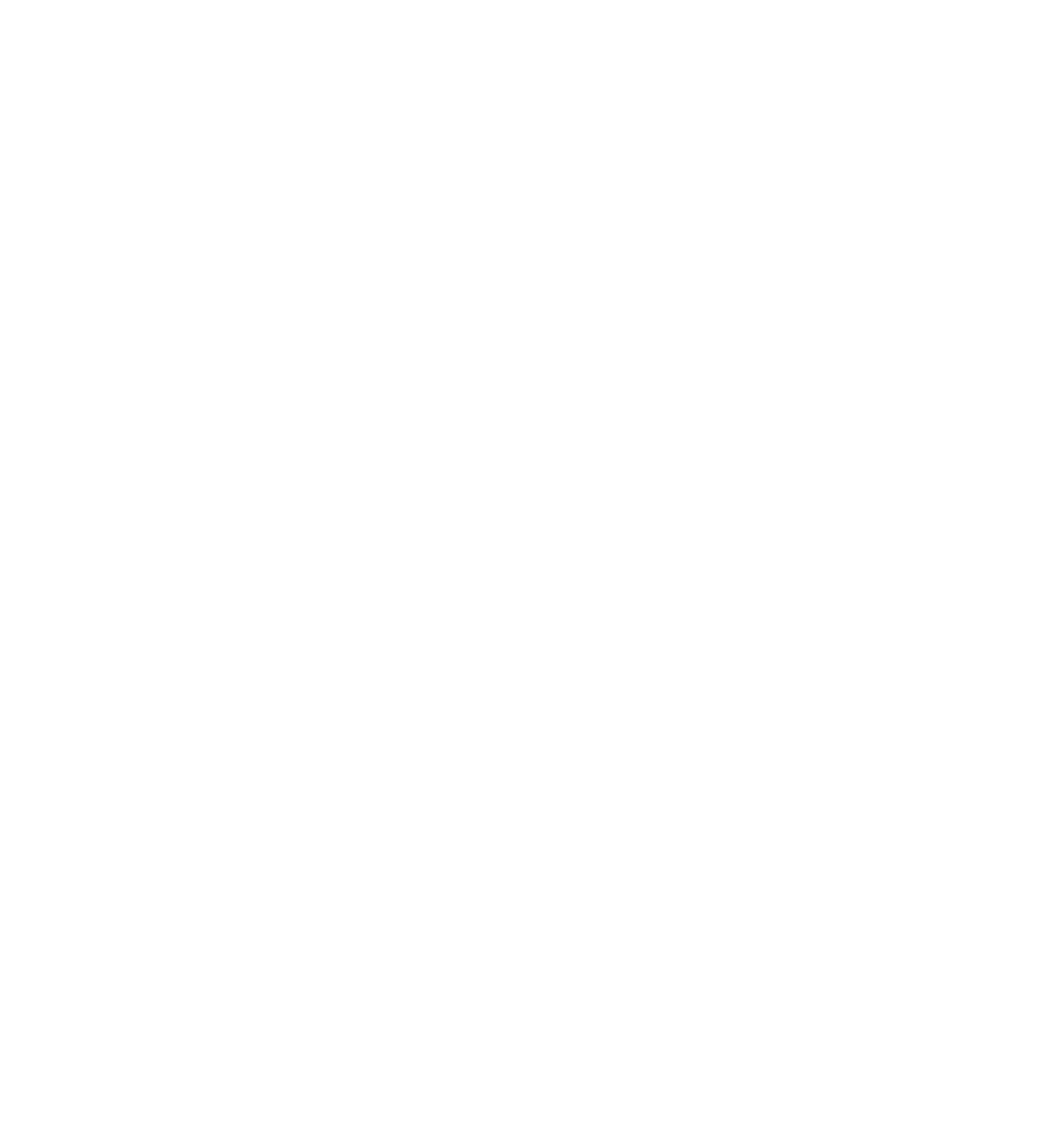 A black background with a large white circle in the center, and a white elliptical shape at the top and bottom creating an eye-like or target-like design.
