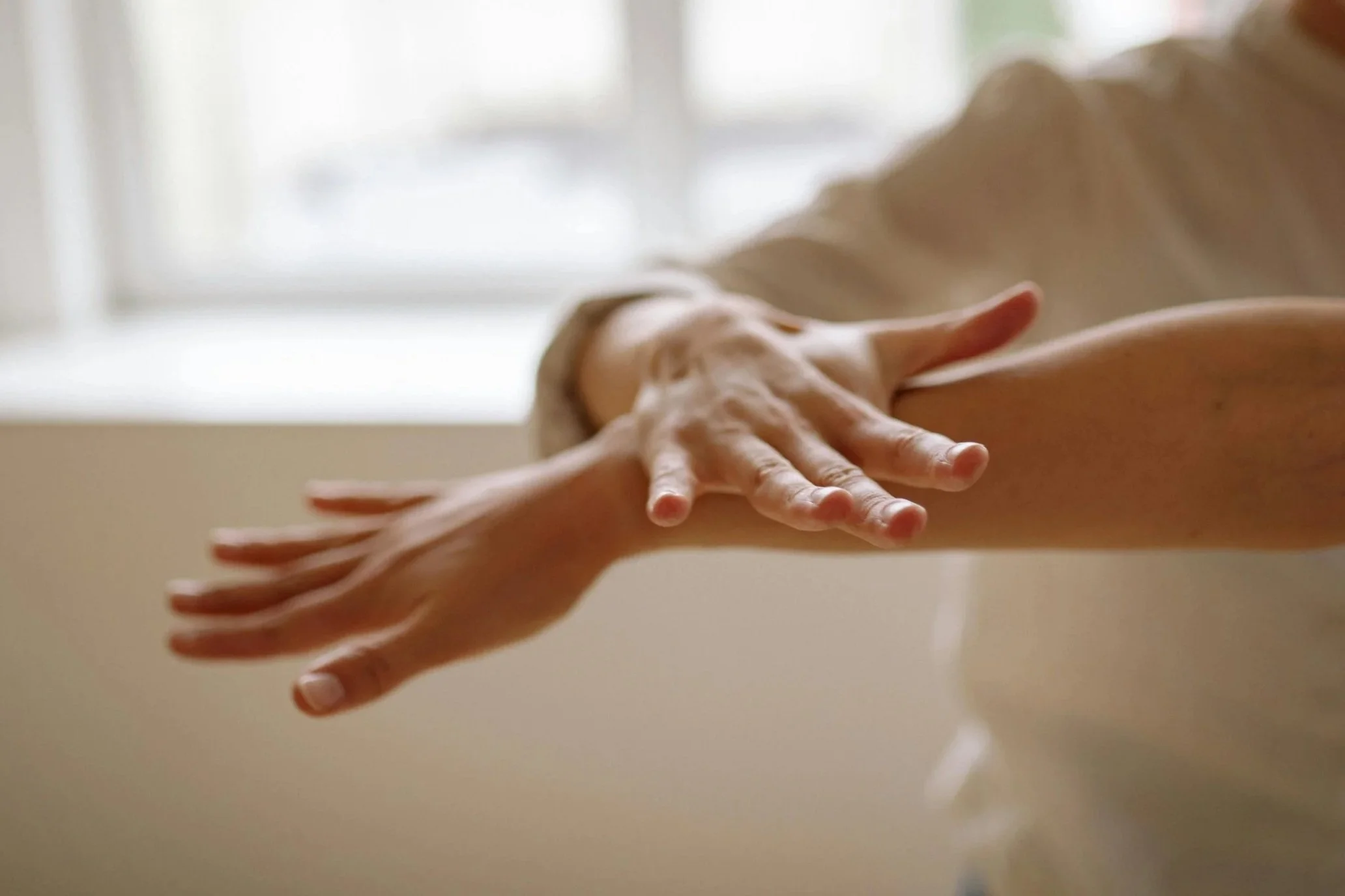 Osteopath providing hands-on treatment in Pukekohe clinic