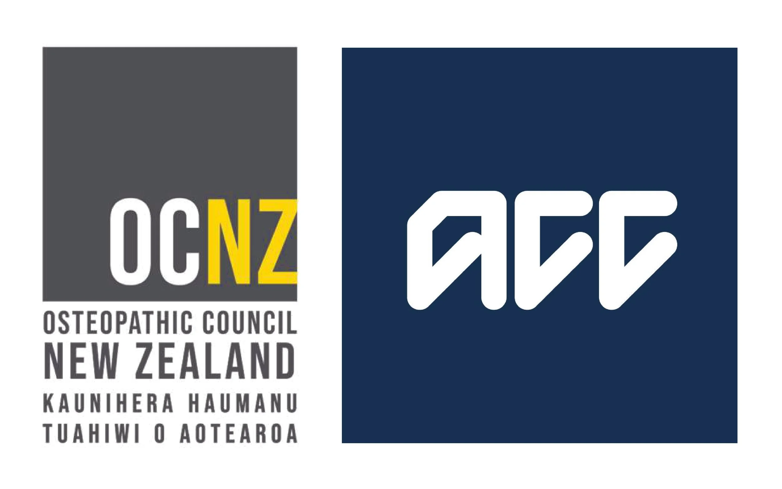 OCNZ and ACC registered
