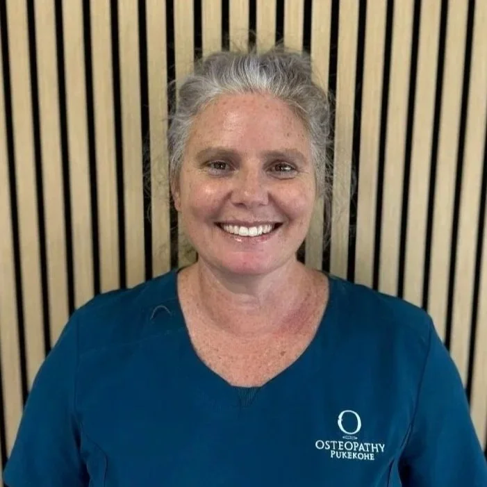 Osteopath Jane at Pukekohe clinic