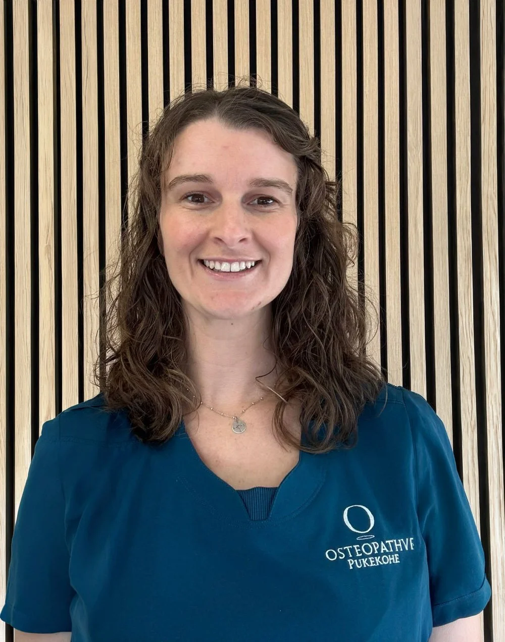 Osteopath Nicole at Pukekohe clinic