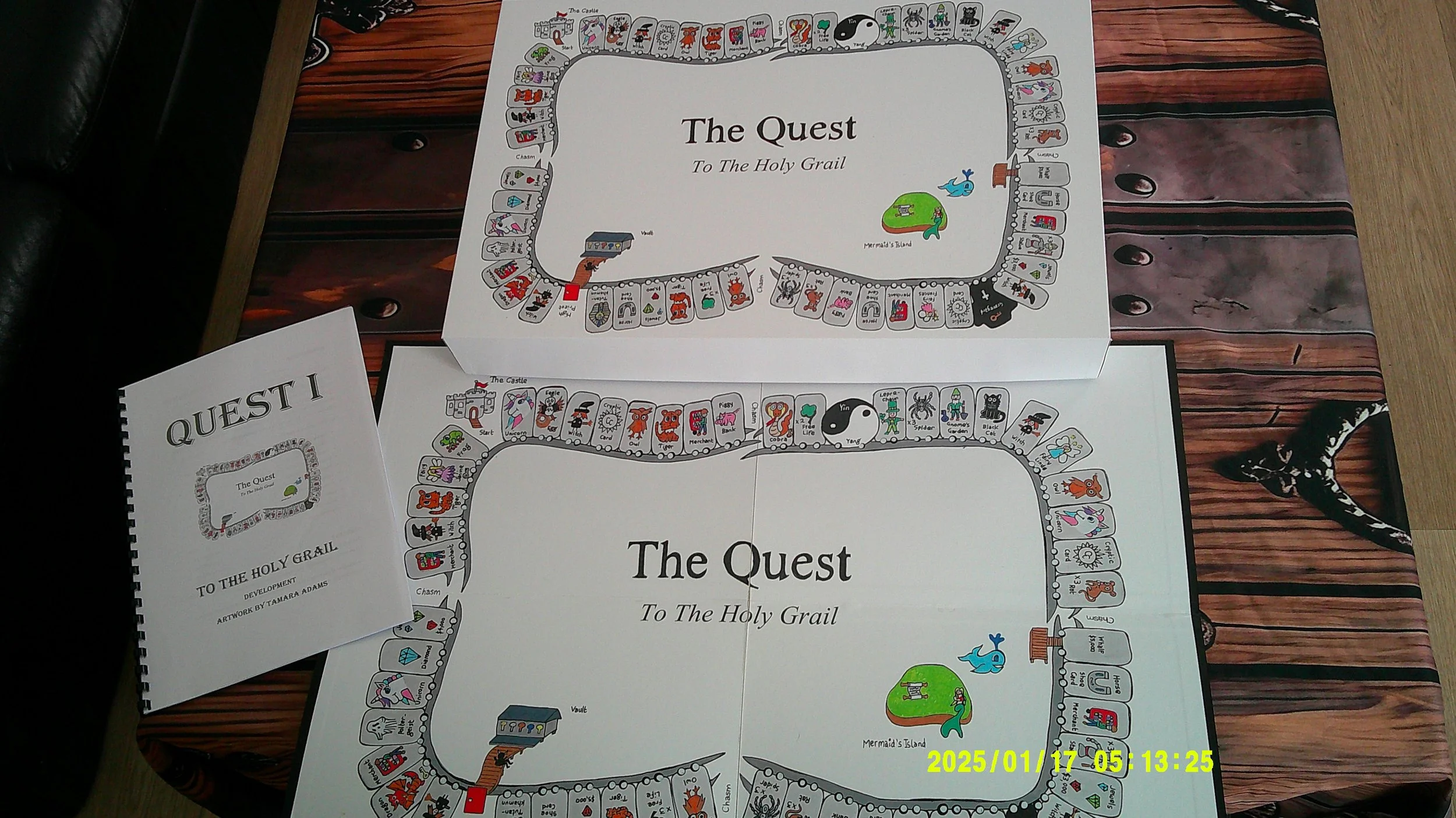 The Quest To The Holy Grail