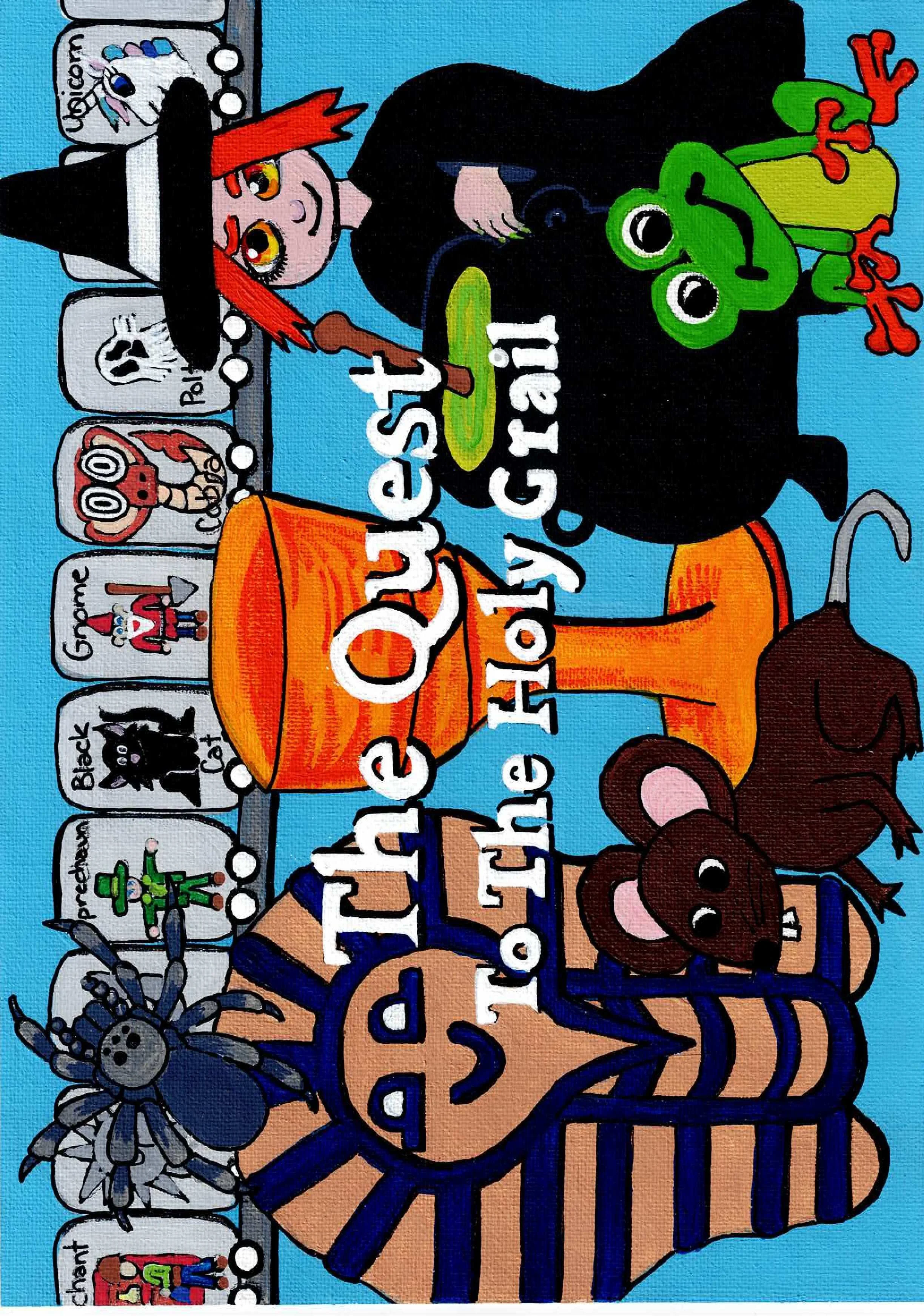 The Quest To The Holy Grail