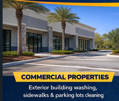 Commercial plaza