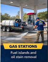 Gas stations