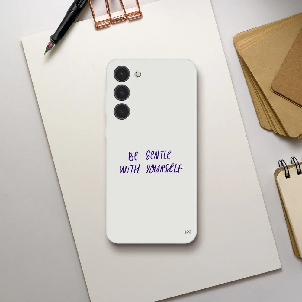 Gentle Reminder Premium Samsung Case