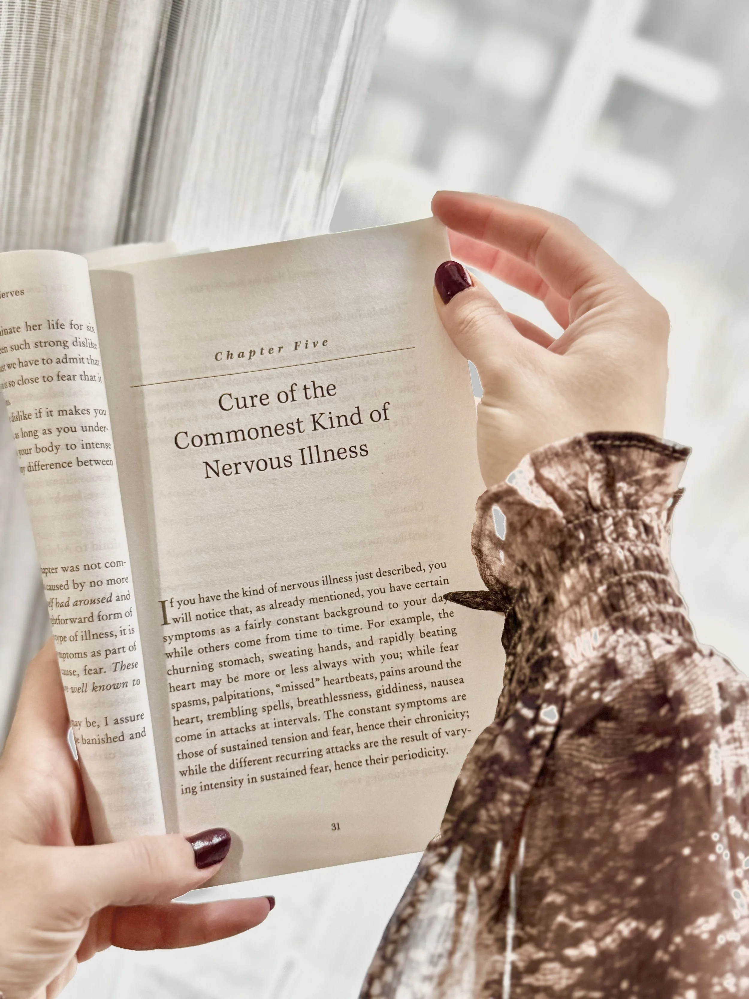 Psychoeducation resources and trauma-informed reading for healing nervous system dysregulation and chronic illness