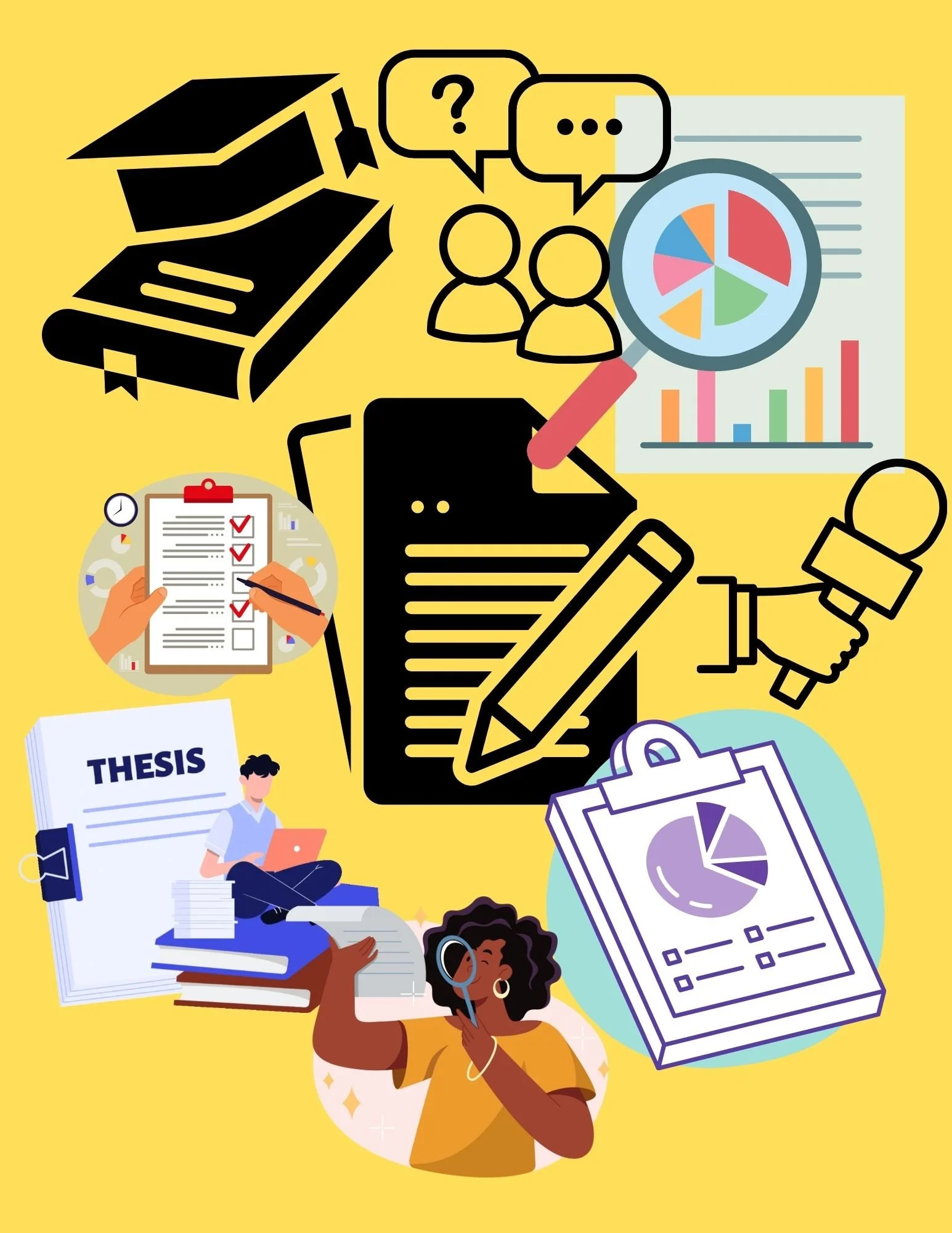 LITERARY REVIEW / THESIS / DISSERTATION