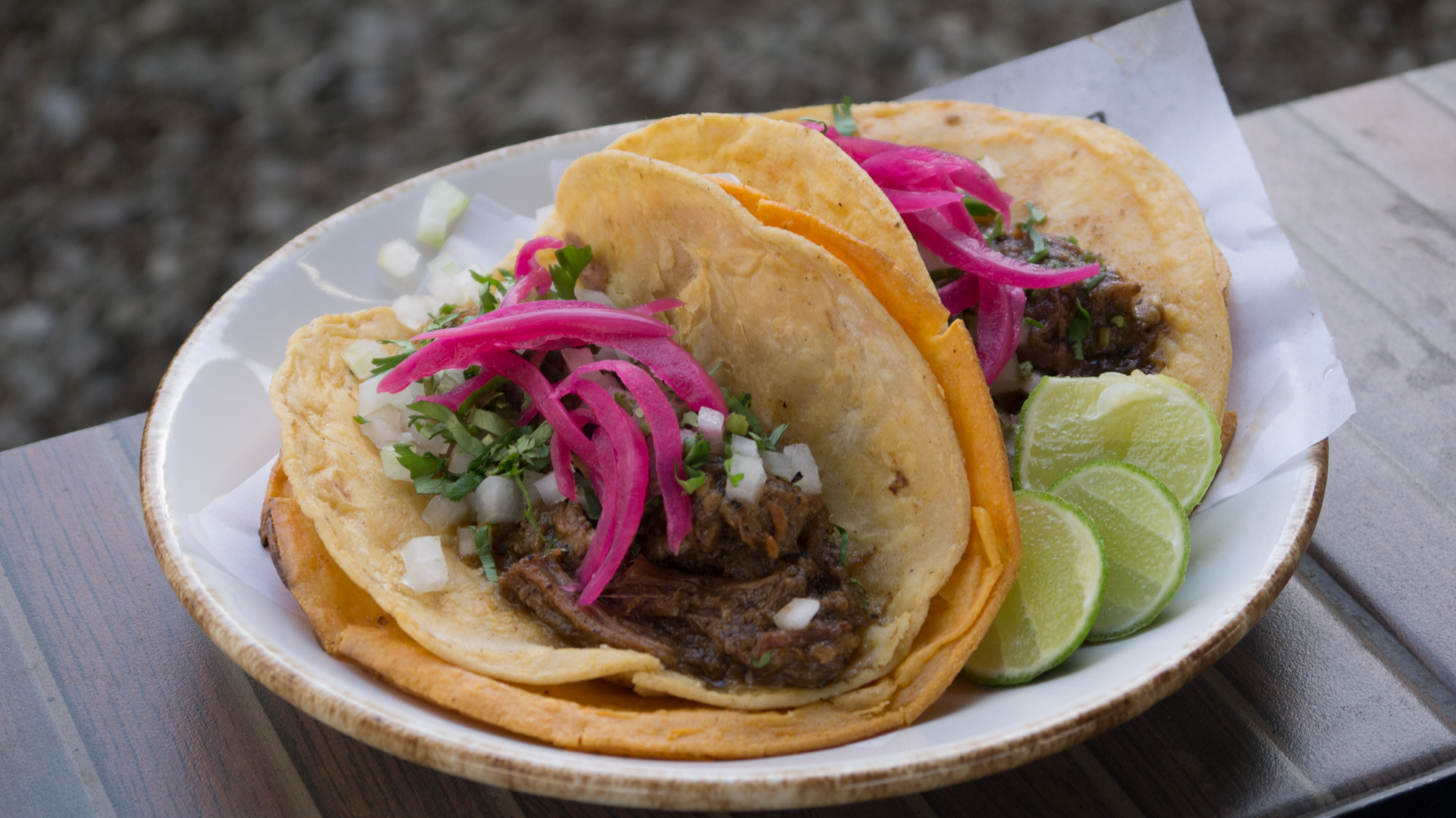 Many many taco options