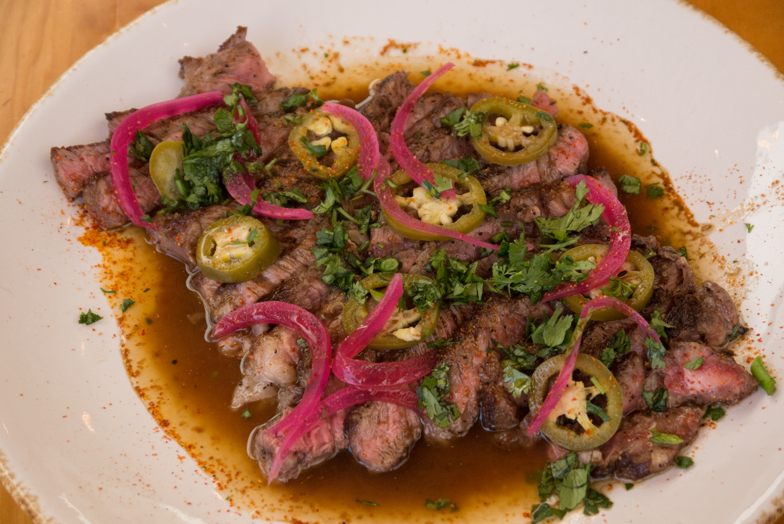 RibEye aguachile? yes please!